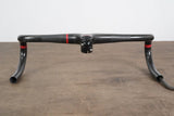 44cm 100mm -7 Bontrager XXX OCLV Carbon Aero Barstem + Mount 1 1/8"