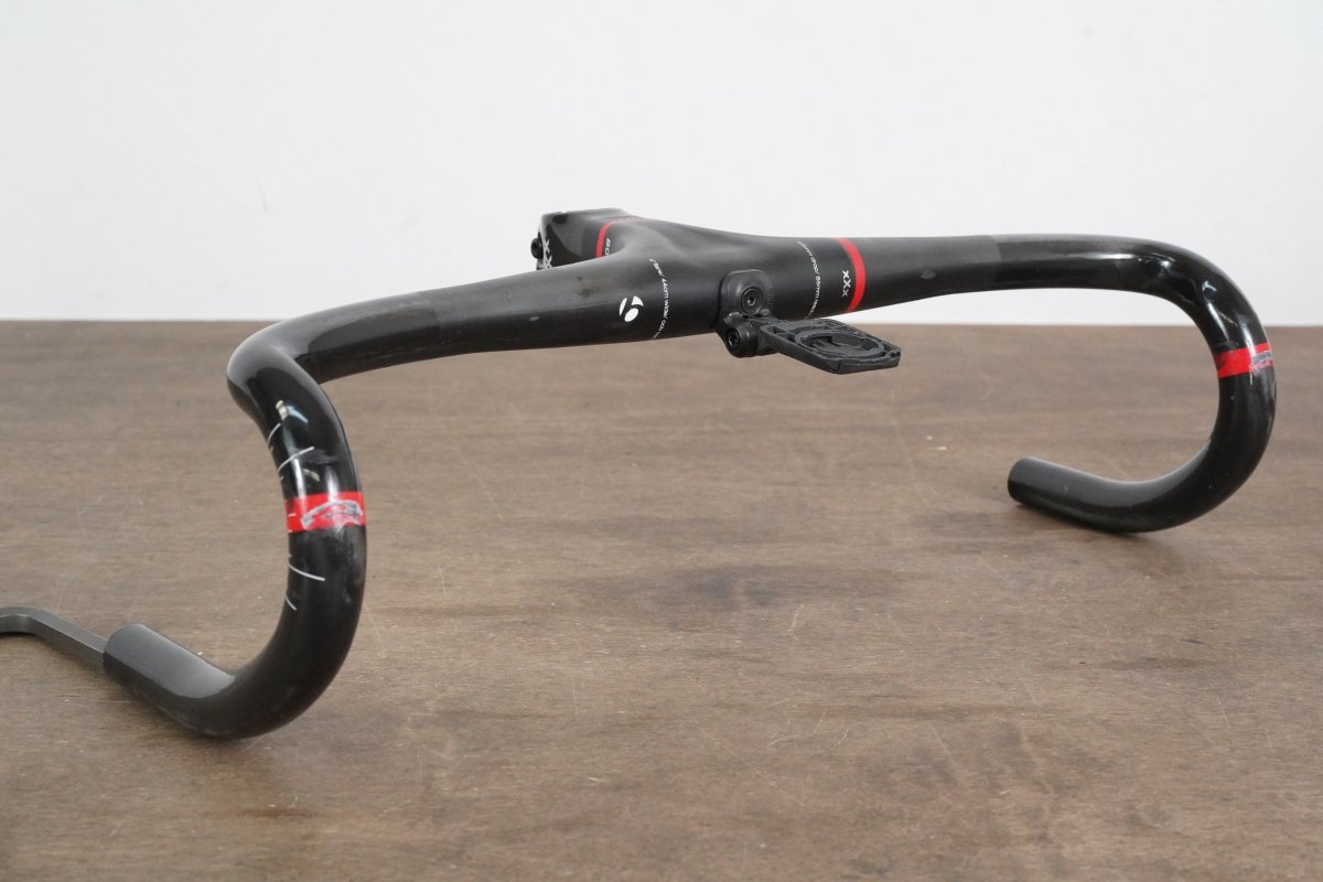 44cm 100mm -7 Bontrager XXX OCLV Carbon Aero Barstem + Mount 1 1/8"