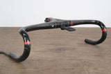 44cm 100mm -7 Bontrager XXX OCLV Carbon Aero Barstem + Mount 1 1/8"