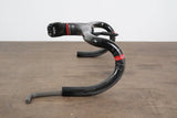 44cm 100mm -7 Bontrager XXX OCLV Carbon Aero Barstem + Mount 1 1/8"