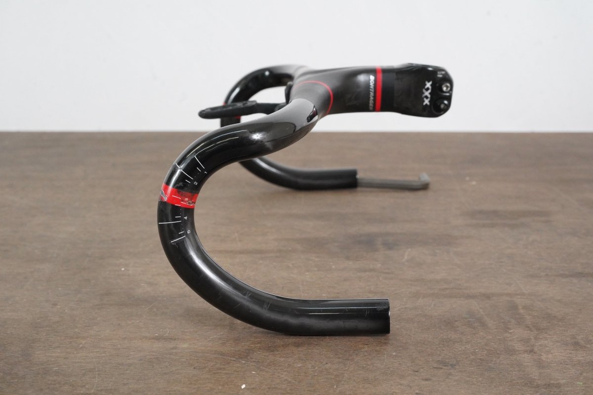 44cm 100mm -7 Bontrager XXX OCLV Carbon Aero Barstem + Mount 1 1/8"