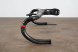 44cm 100mm -7 Bontrager XXX OCLV Carbon Aero Barstem + Mount 1 1/8"