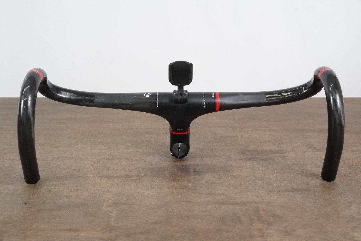 44cm 100mm -7 Bontrager XXX OCLV Carbon Aero Barstem + Mount 1 1/8"
