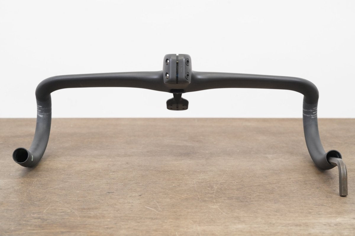 44cm 110mm Roval Rapide Carbon Integrated Barstem Handlebar + Mount 1 1/8"