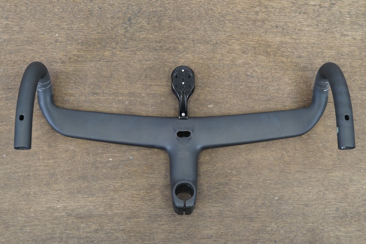 44cm 110mm Roval Rapide Carbon Integrated Barstem Handlebar + Mount 1 1/8"