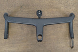 44cm 110mm Roval Rapide Carbon Integrated Barstem Handlebar + Mount 1 1/8"