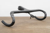 44cm 120mm -6 Degree Black Inc. Carbon Barstem Handlebar + Mount 1 1/8"
