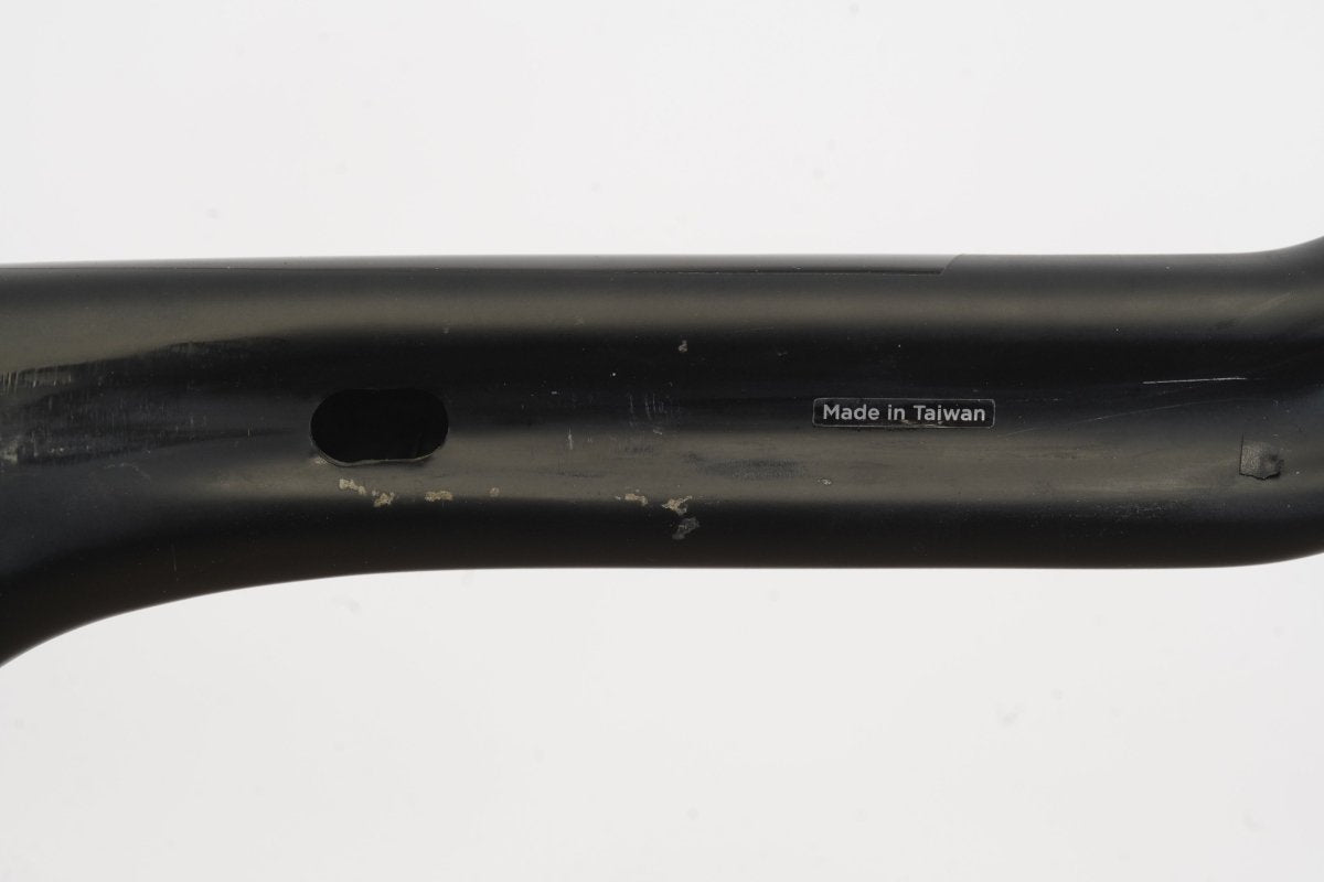 44cm 120mm -6 Degree Black Inc. Carbon Barstem Handlebar + Mount 1 1/8"