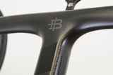 44cm 120mm -6 Degree Black Inc. Carbon Barstem Handlebar + Mount 1 1/8"