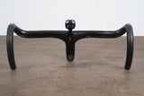 44cm 120mm -6 Degree Black Inc. Carbon Barstem Handlebar + Mount 1 1/8"
