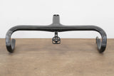 44cm 120mm -6 Degree Black Inc. Carbon Barstem Handlebar + Mount 1 1/8"