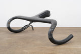 44cm 120mm -6 Degree Black Inc. Carbon Barstem Handlebar + Mount 1 1/8"
