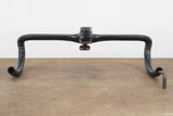 44cm 120mm -6 Degree Black Inc. Carbon Barstem Handlebar + Mount 1 1/8"