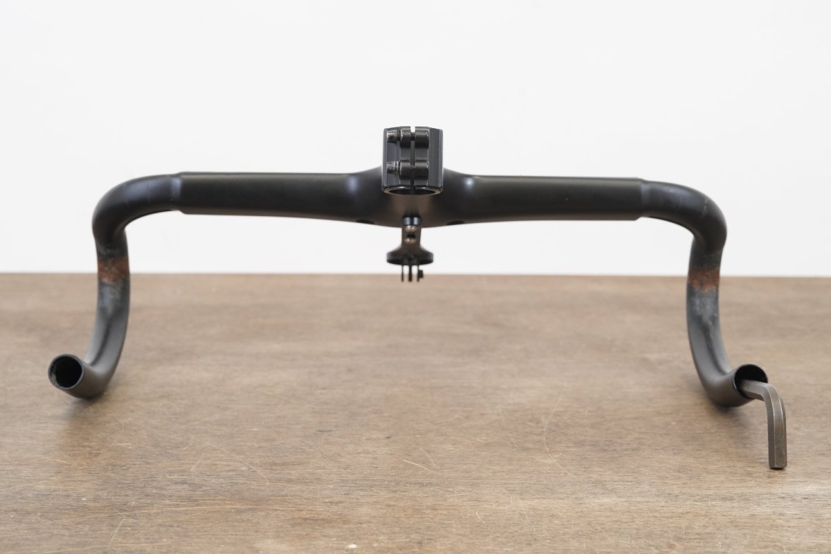 44cm 130mm Syncros Aero RR 1.0 Carbon Compact Road Barstem + Mount 31.8mm
