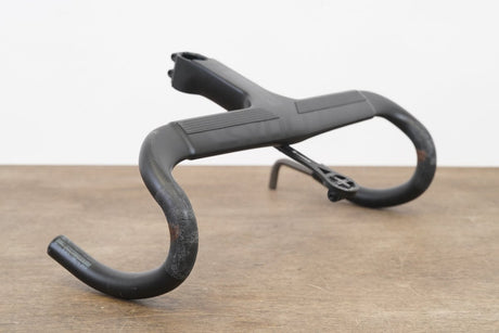 44cm 130mm Syncros Aero RR 1.0 Carbon Compact Road Barstem + Mount 31.8mm