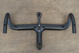 44cm 130mm Syncros Aero RR 1.0 Carbon Compact Road Barstem + Mount 31.8mm