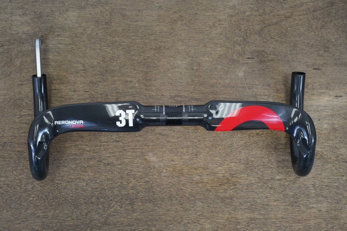 44cm 3T Aeronova Team Carbon Aero Road Handlebar 31.8mm
