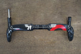 44cm 3T Aeronova Team Carbon Aero Road Handlebar 31.8mm