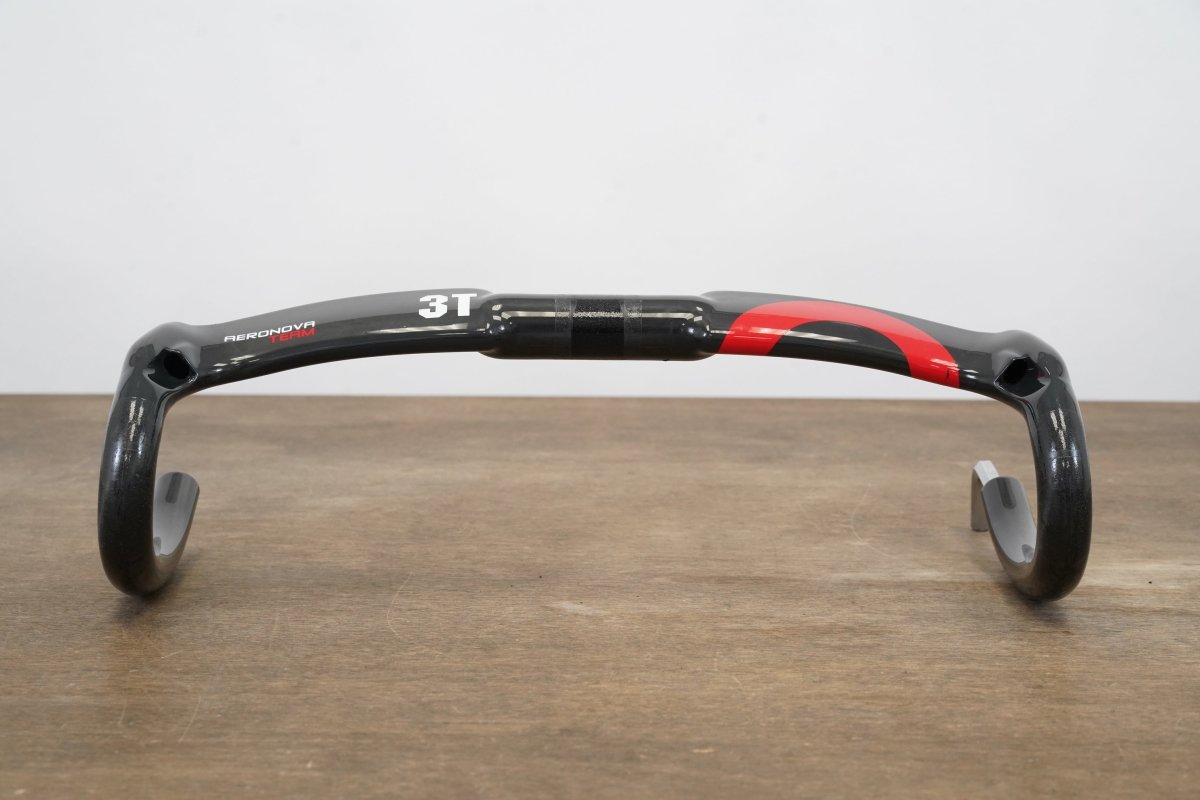 44cm 3T Aeronova Team Carbon Aero Road Handlebar 31.8mm
