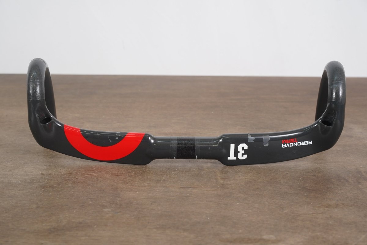44cm 3T Aeronova Team Carbon Aero Road Handlebar 31.8mm