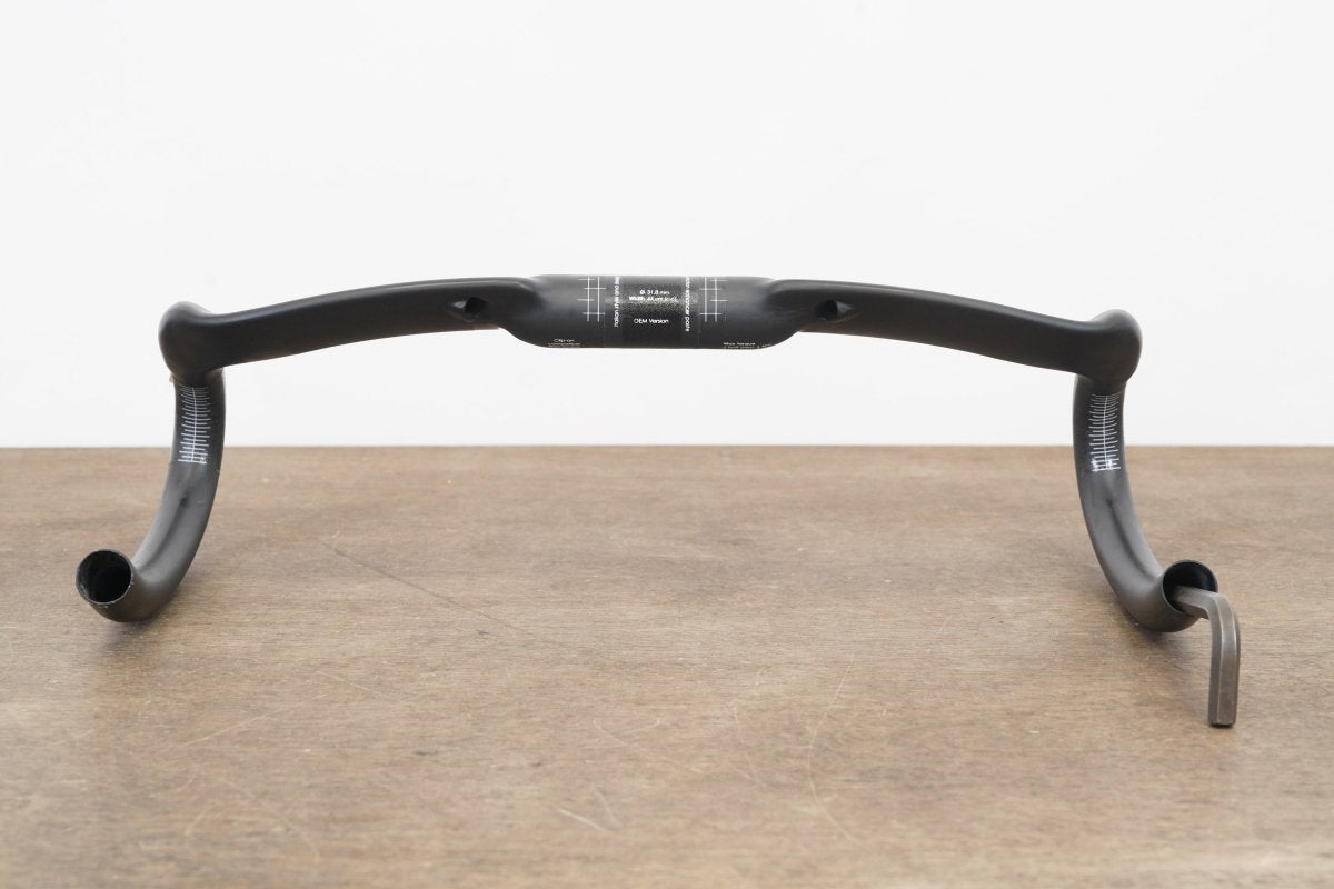 44cm 3T Aeronova Team Stealth Carbon Aero Road Handlebar 31.8mm