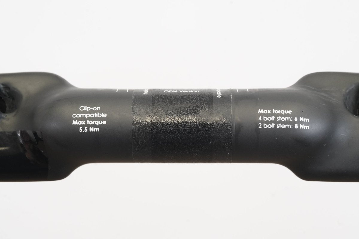 44cm 3T Aeronova Team Stealth Carbon Aero Road Handlebar 31.8mm