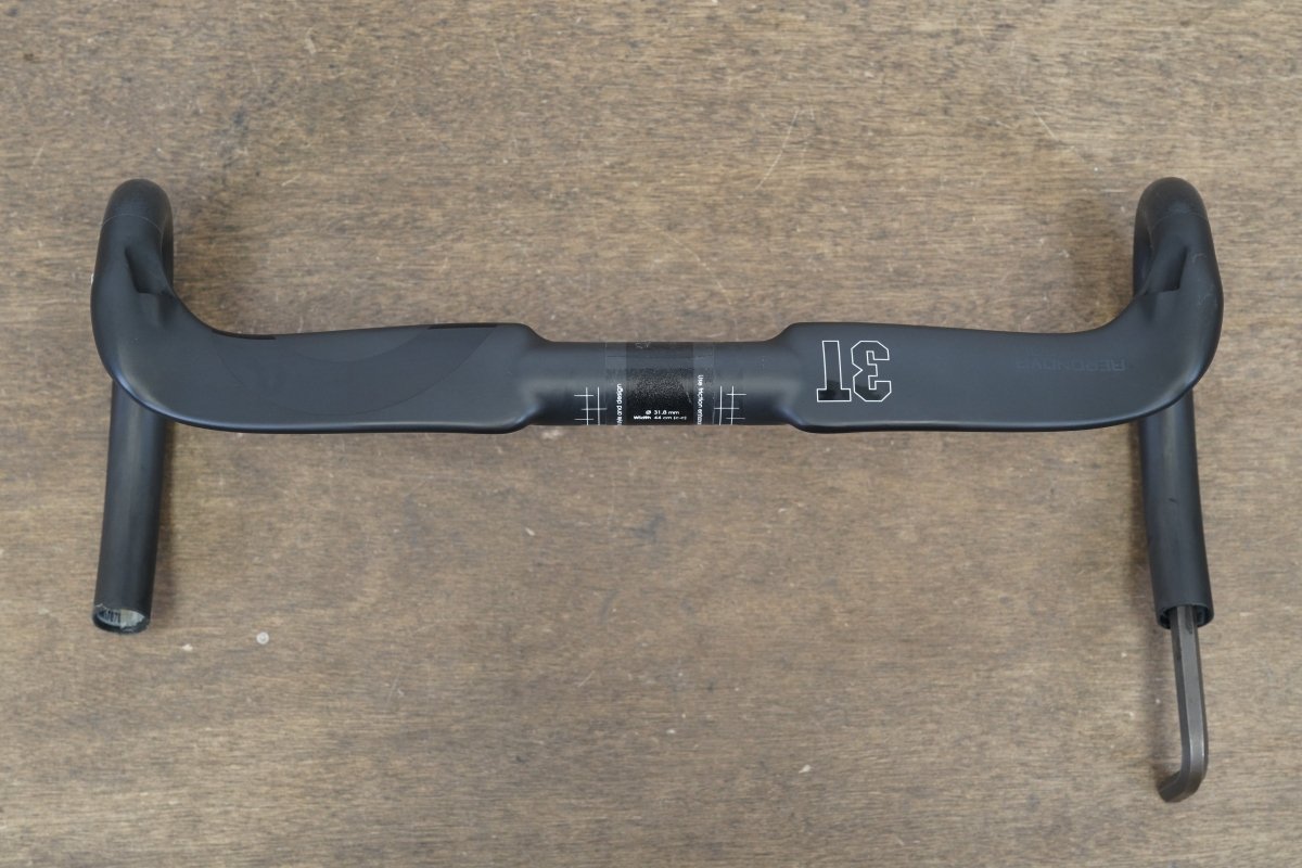 44cm 3T Aeronova Team Stealth Carbon Aero Road Handlebar 31.8mm