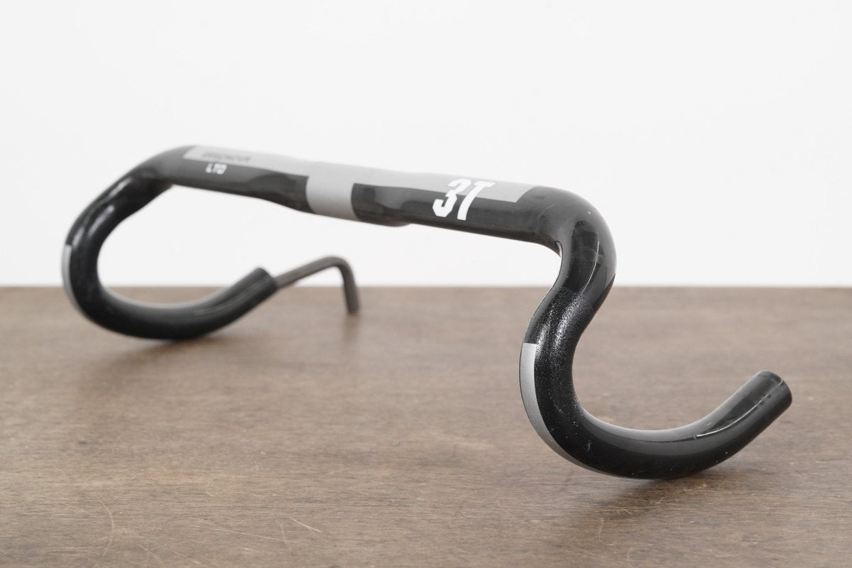 44cm 3T Ergonova LTD Carbon Compact Road Handlebar 31.8mm