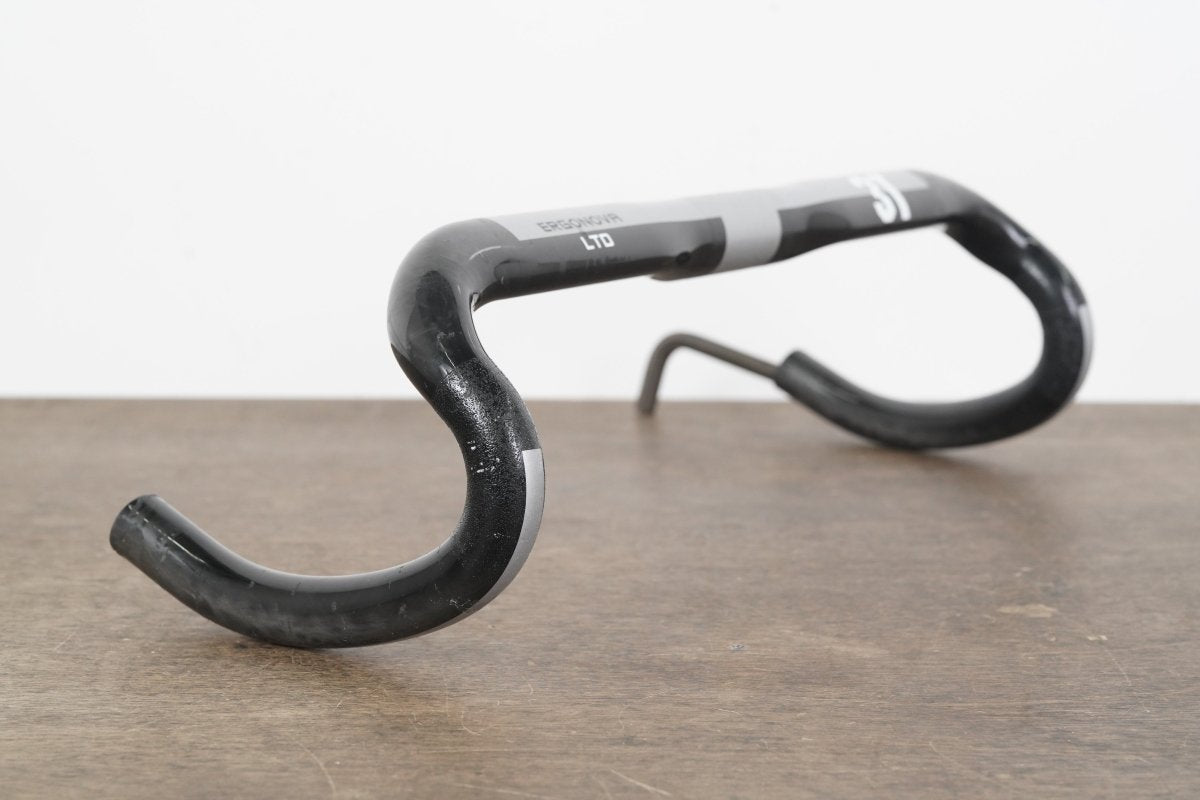 44cm 3T Ergonova LTD Carbon Compact Road Handlebar 31.8mm