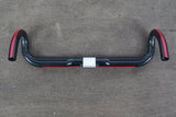 44cm 3T Ergonova Team Carbon Compact Road Handlebar 31.8mm