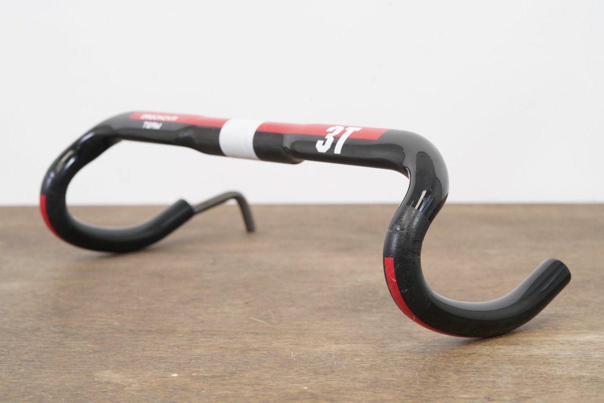 44cm 3T Ergonova Team Carbon Compact Road Handlebar 31.8mm