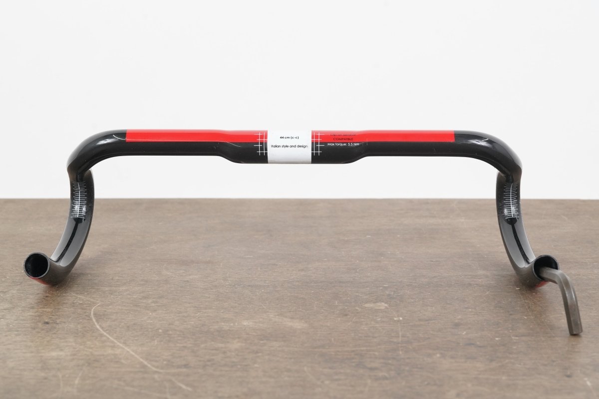 44cm 3T Ergonova Team Carbon Compact Road Handlebar 31.8mm