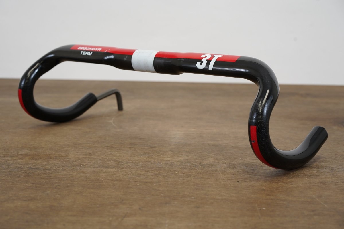 44cm 3T Ergonova Team Carbon Compact Road Handlebar 31.8mm