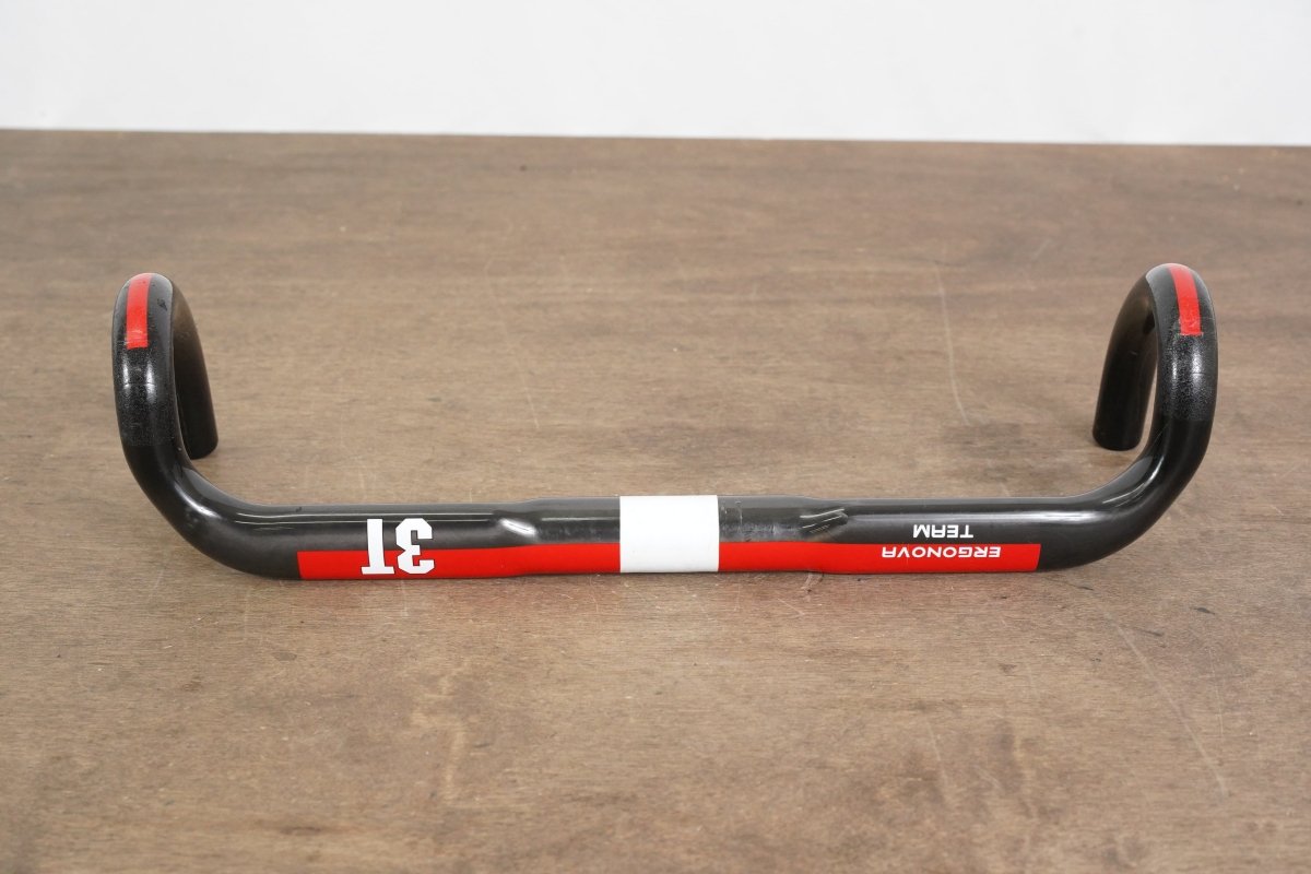 44cm 3T Ergonova Team Carbon Compact Road Handlebar 31.8mm