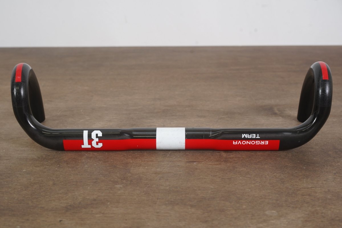 44cm 3T Ergonova Team Carbon Compact Road Handlebar 31.8mm