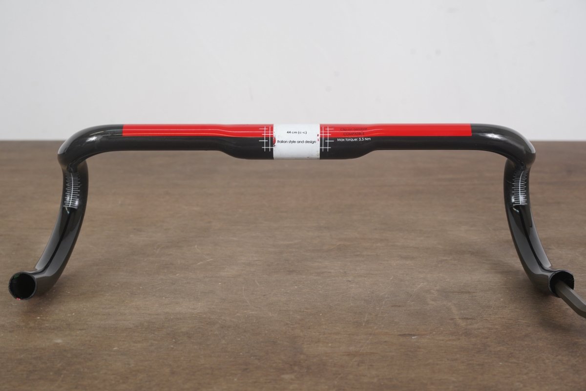 44cm 3T Ergonova Team Carbon Compact Road Handlebar 31.8mm