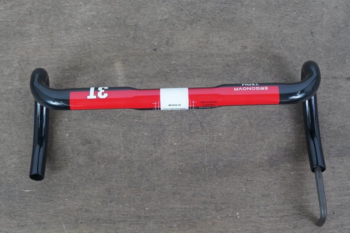 44cm 3T Ergonova Team Carbon Compact Road Handlebar 31.8mm