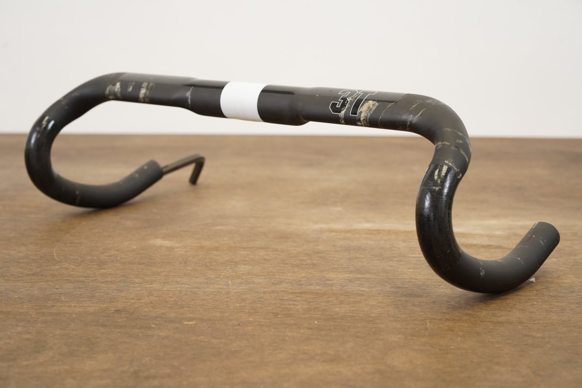 44cm 3T Ergonova Team Stealth Carbon Compact Road Handlebar 31.8mm