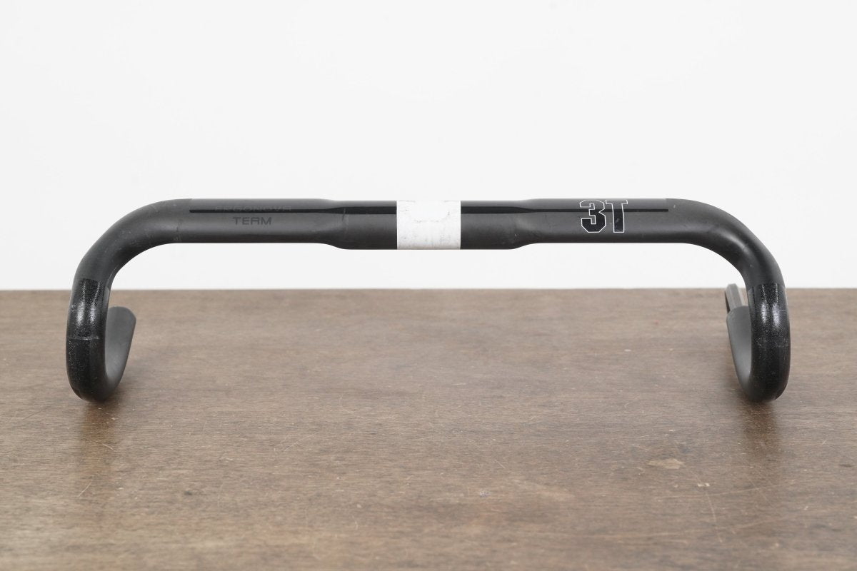 44cm 3T Ergonova Team Stealth Carbon Compact Road Handlebar 31.8mm