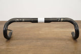 44cm 3T Ergonova Team Stealth Carbon Compact Road Handlebar 31.8mm