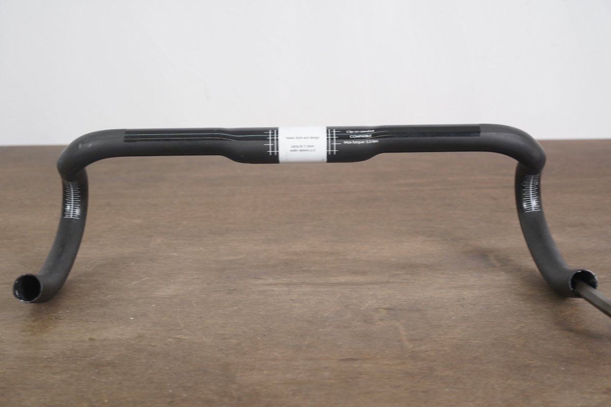 44cm 3T Ergonova Team Stealth Carbon Compact Road Handlebar 31.8mm