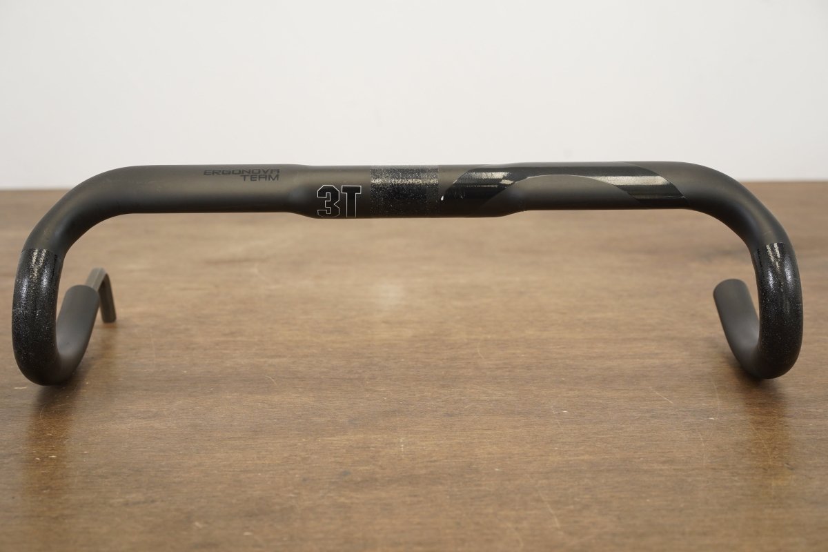 44cm 3T Ergonova Team Stealth Carbon Compact Road Handlebar 31.8mm