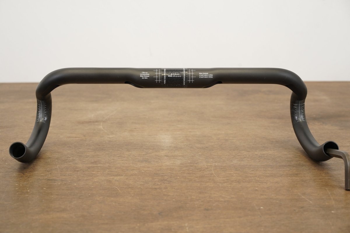 44cm 3T Ergonova Team Stealth Carbon Compact Road Handlebar 31.8mm