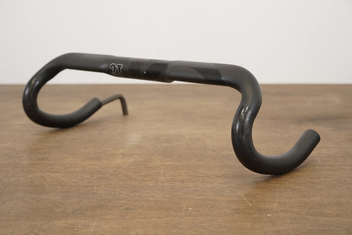 44cm 3T Ergonova Team Stealth Carbon Compact Road Handlebar 31.8mm