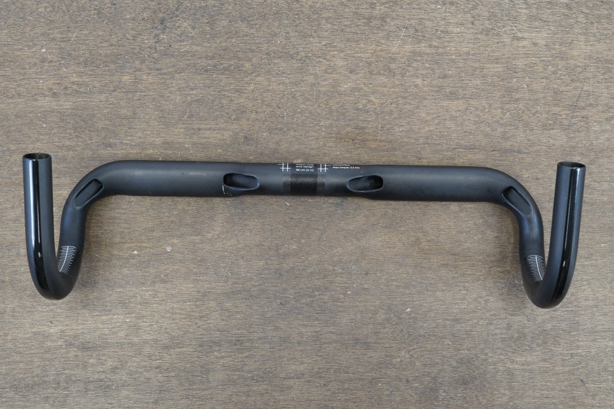 44cm 3T Tornova Team Stealth Carbon Traditional Bend Road Handlebar 31.8mm