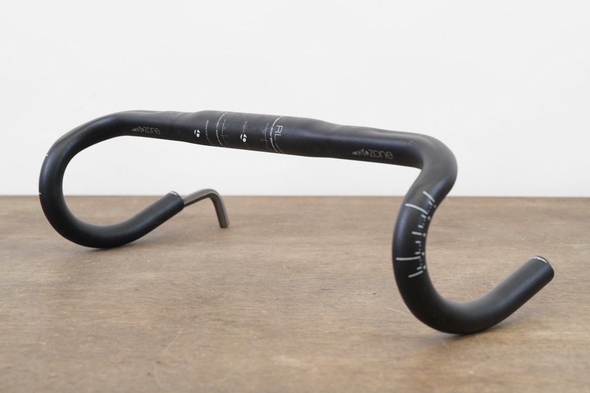 44cm Bontrager IsoZone RL VR-CF Alloy Road Handlebar 31.8mm