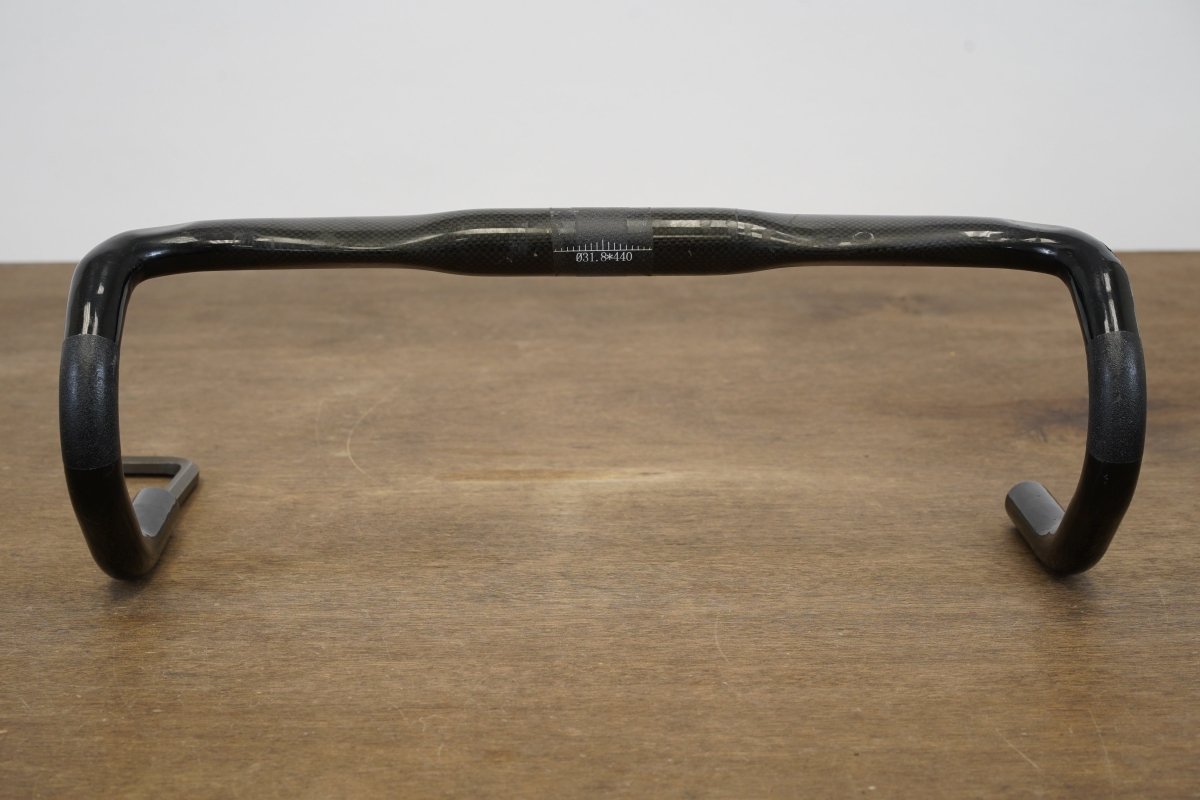 44cm Carbon Ergo Compact Road Handlebar 31.8mm