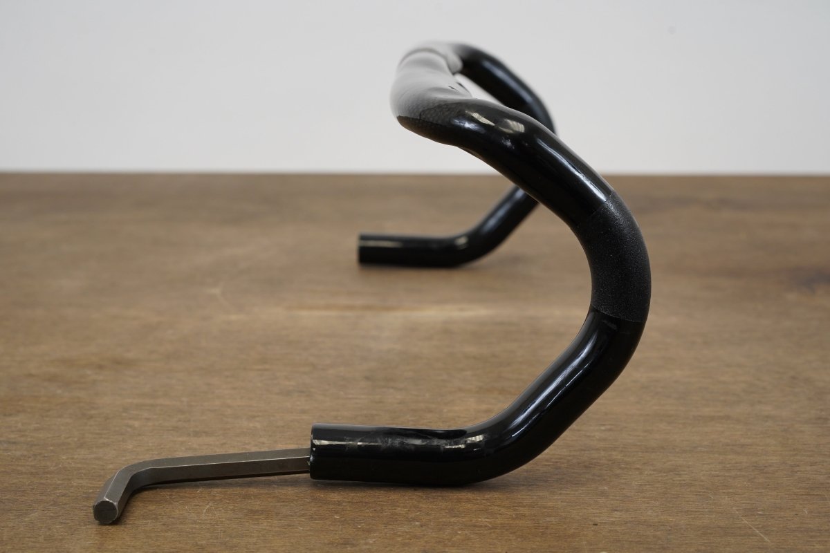 44cm Carbon Ergo Compact Road Handlebar 31.8mm