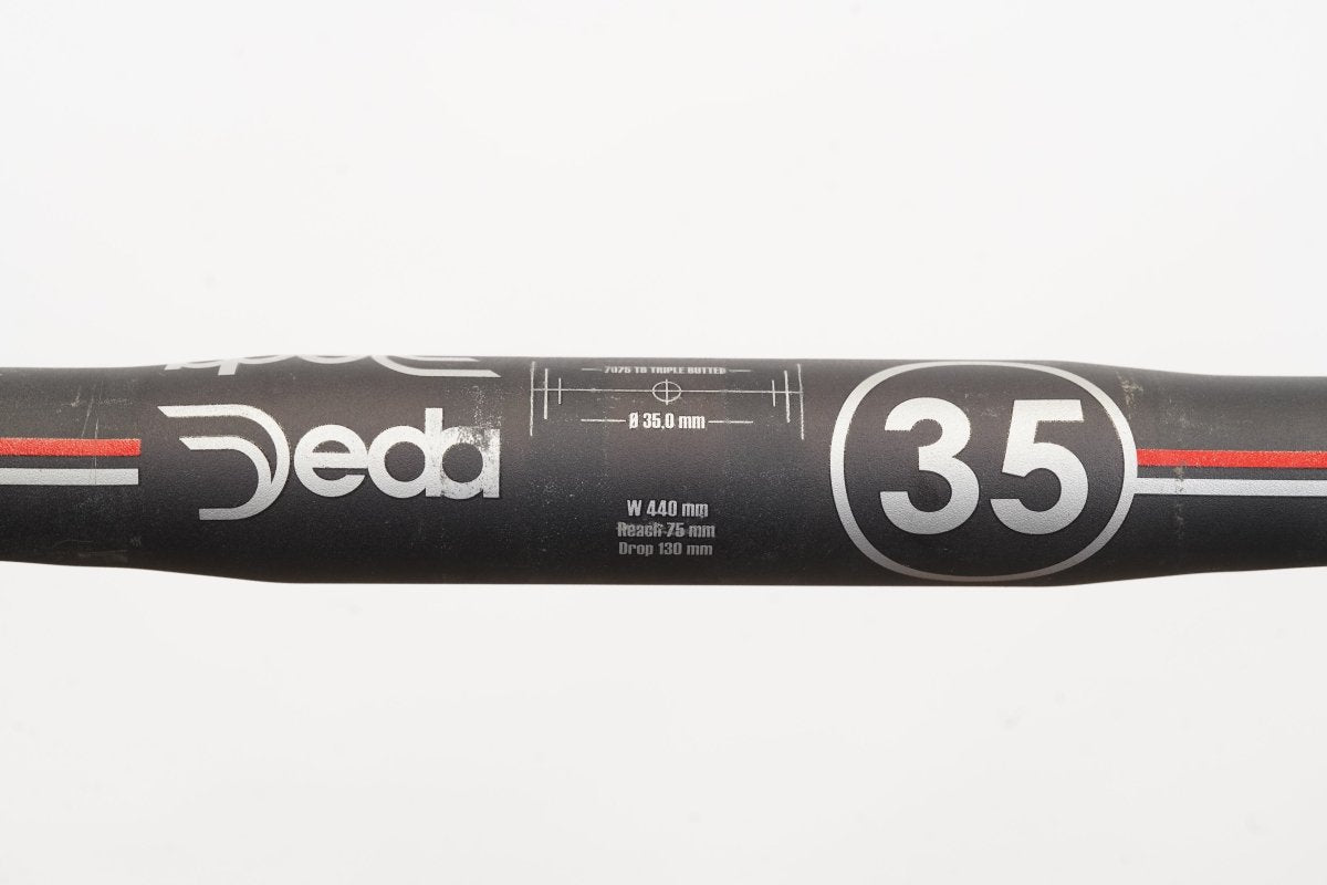 44cm Deda Elementi Trentacinque M35 Compact Alloy Handlebar 35mm