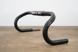 44cm Deda Elementi Zero100 Shallow Alloy Compact Road Handlebar 31.7mm Zero 100